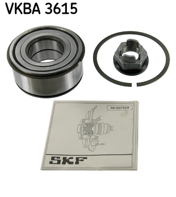 Kit cuscinetto ruota - VKBA 3615 SKF